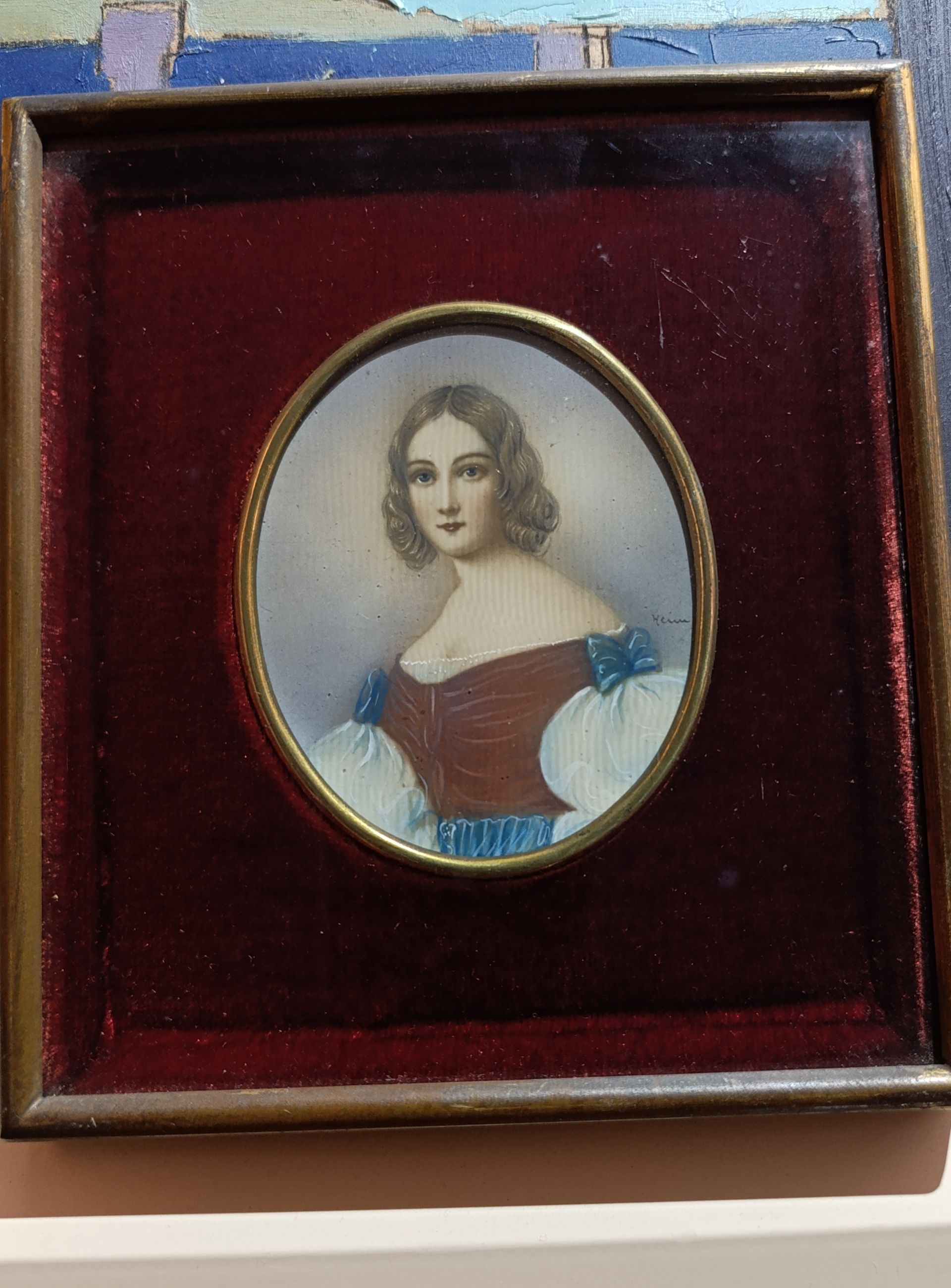 Biedermeier portrait