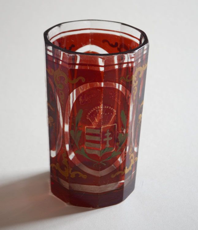 Biedermeier glass