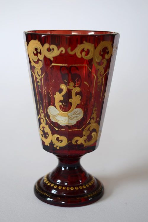 Biedermeier glass