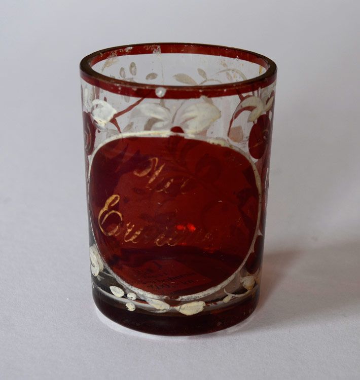 Biedermeier glass