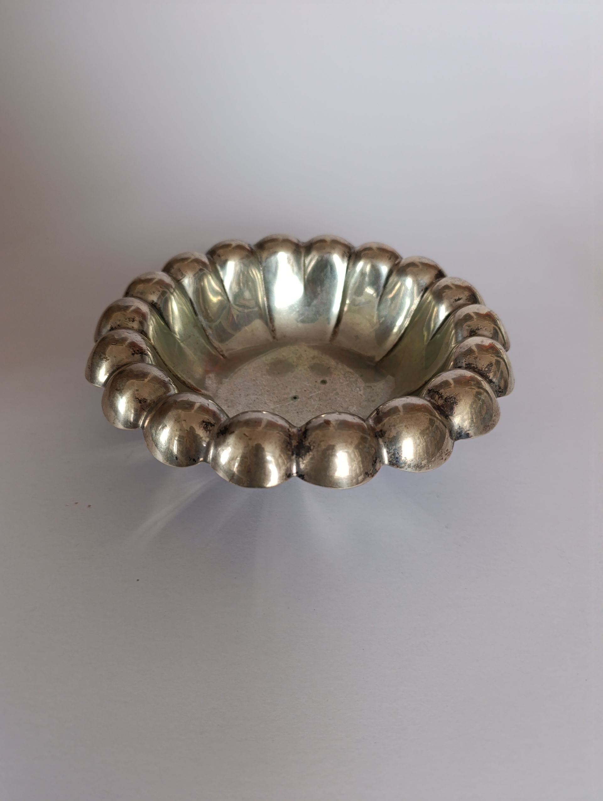 Silver bowl