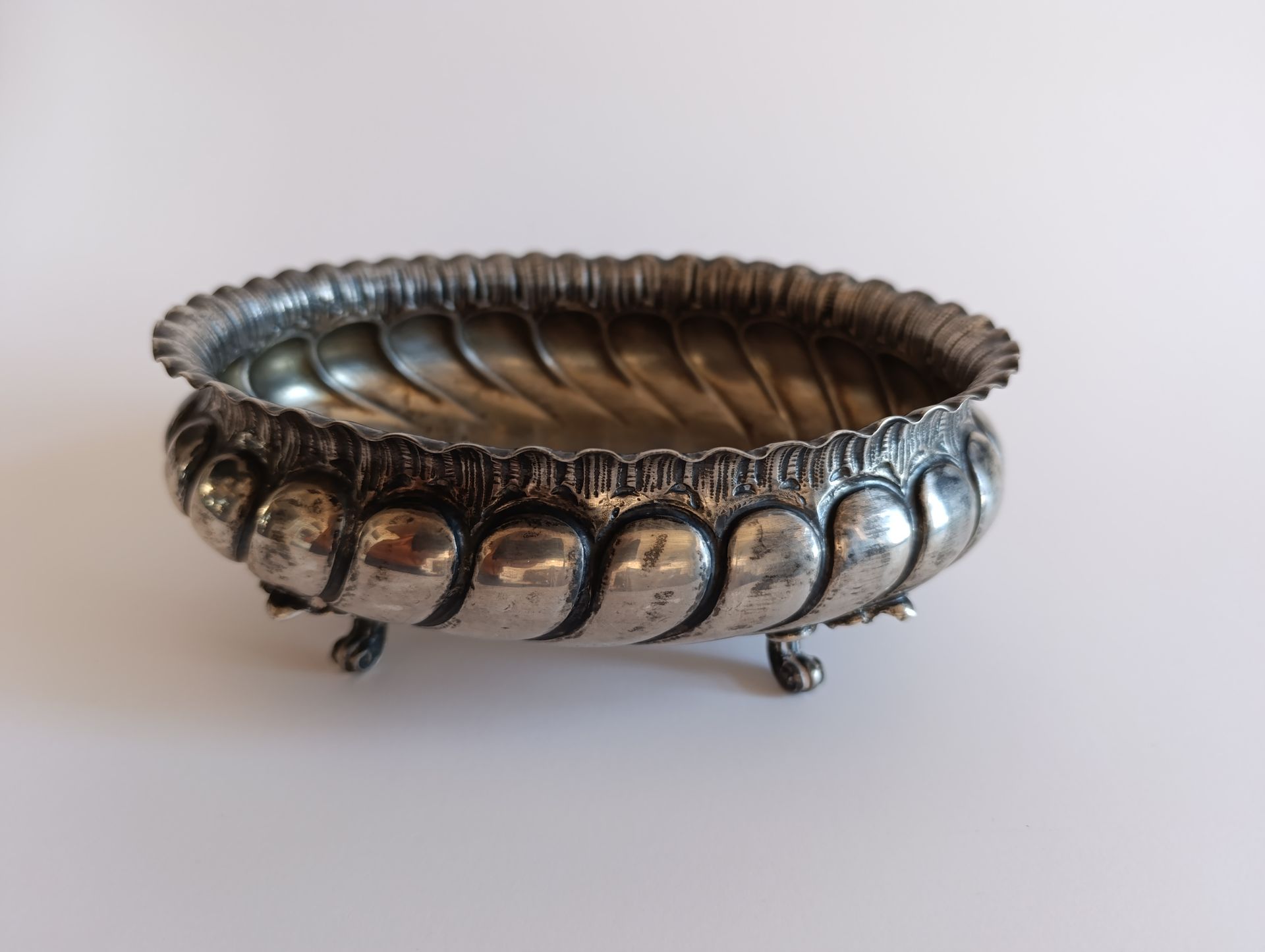Silver bowl: Italy