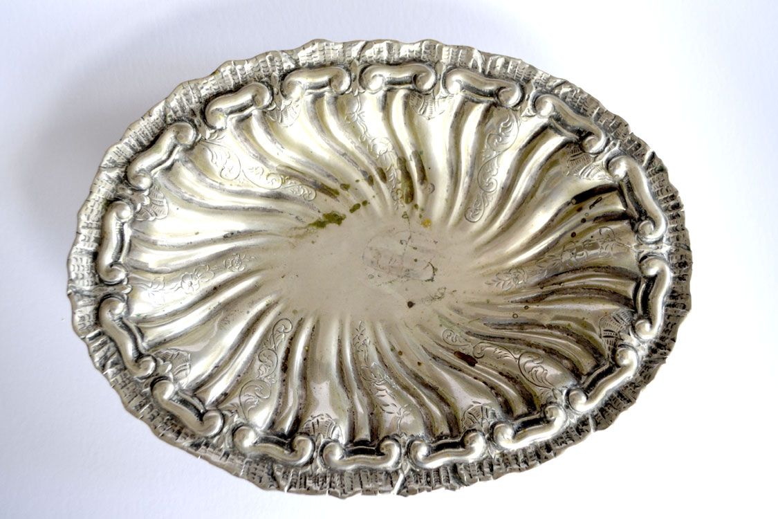 Silver bowl