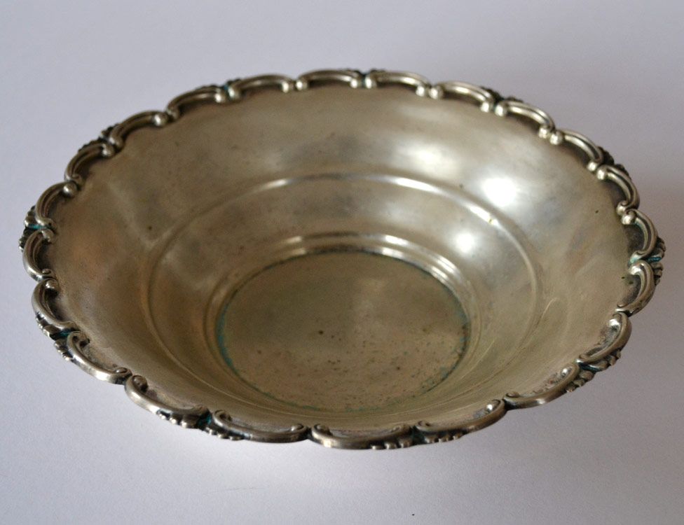 Silver bowl