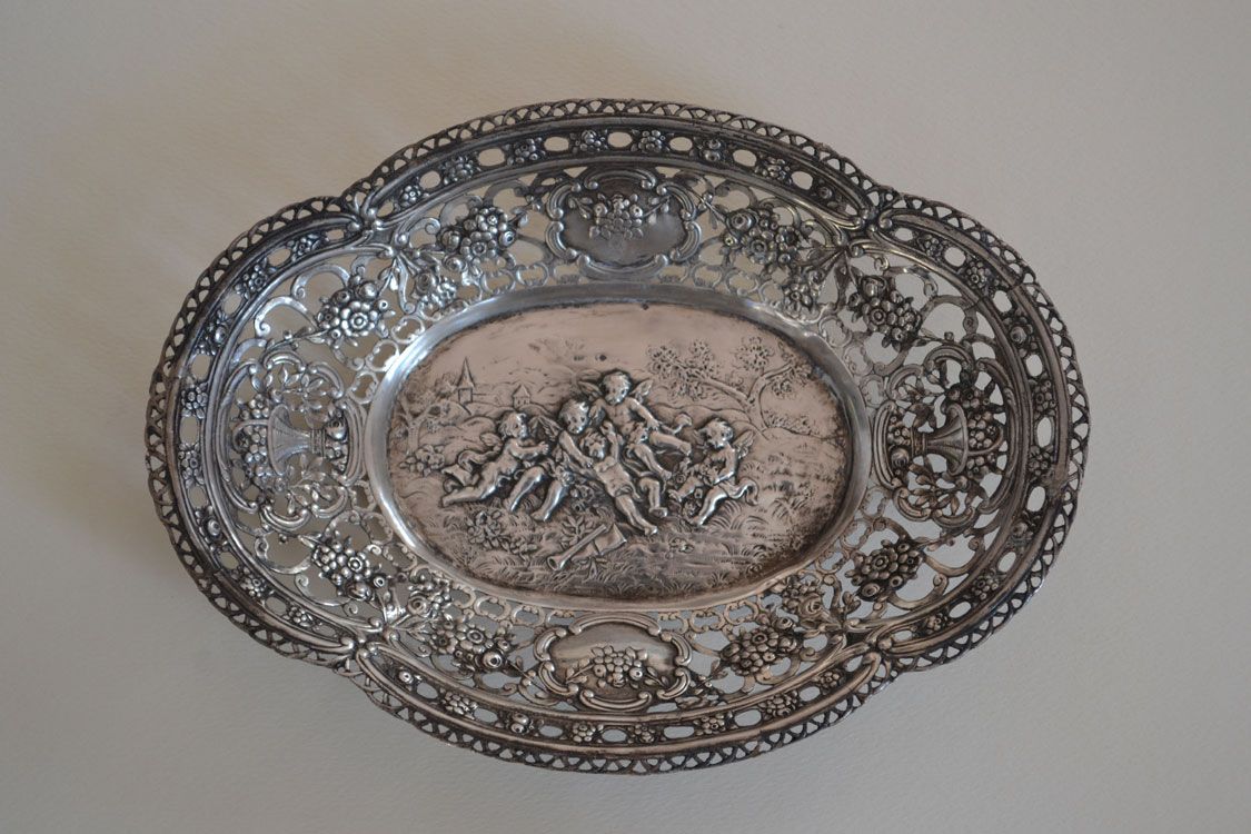 Silver bowl