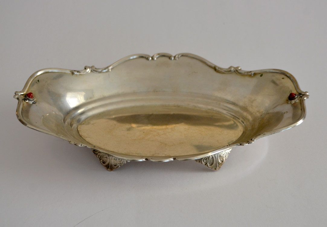 Silver bowl