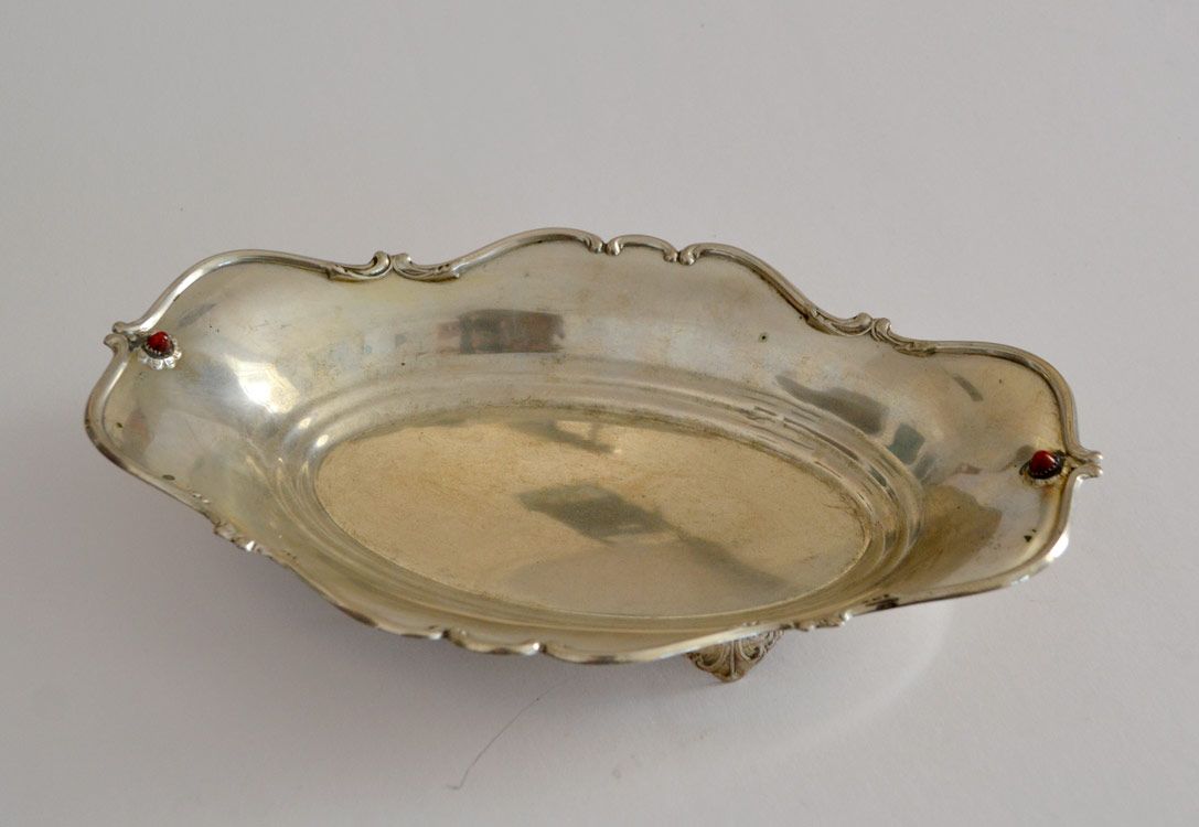 Silver bowl