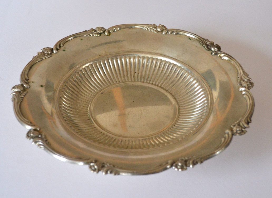 Silver bowl