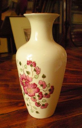 Zsolnay vase