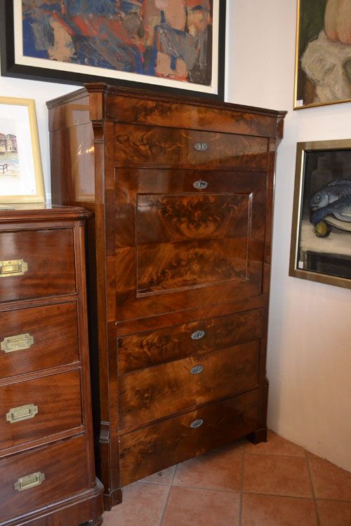 Biedermeier secretaire