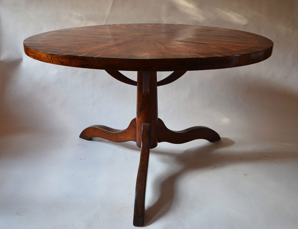 Biedermeier table