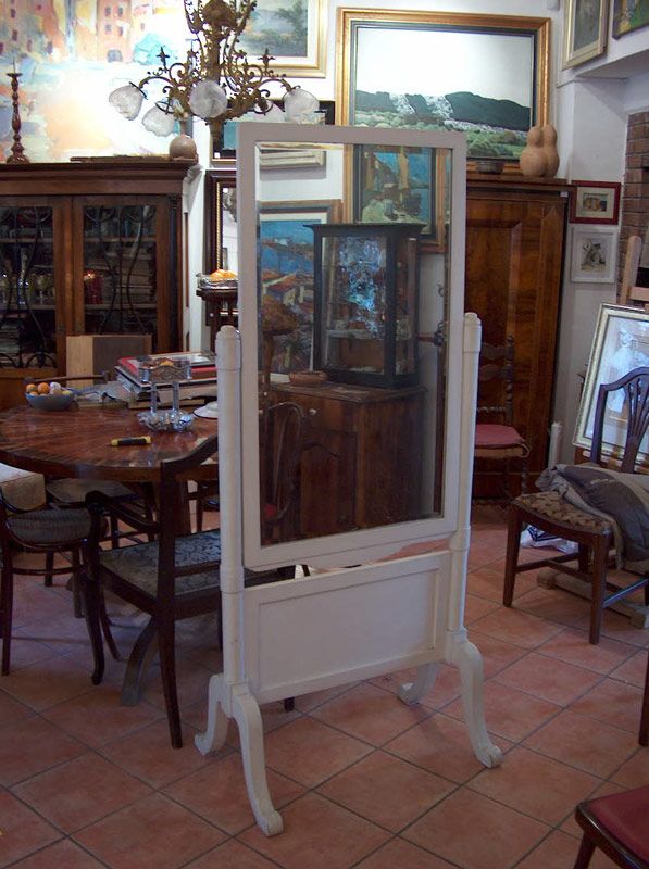 Art Nouveau mirror