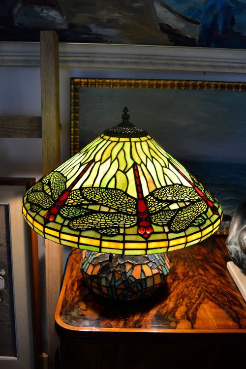 Tiffany lamp