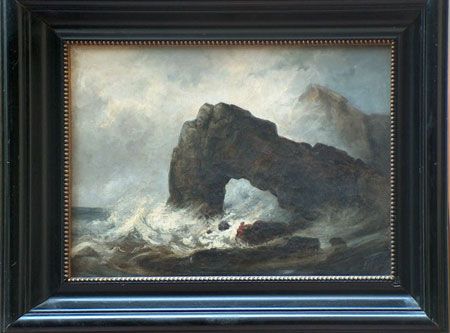 Henri Fantin-Latour: Rock in Grenoble