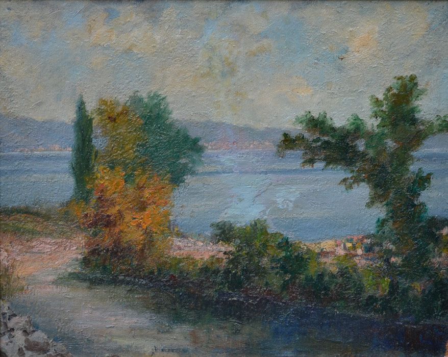 Zlatko Faulwetter: Coastal landscape