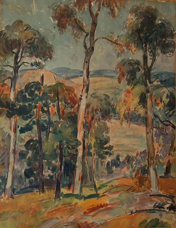 Vladimir Filakovac: Landscape