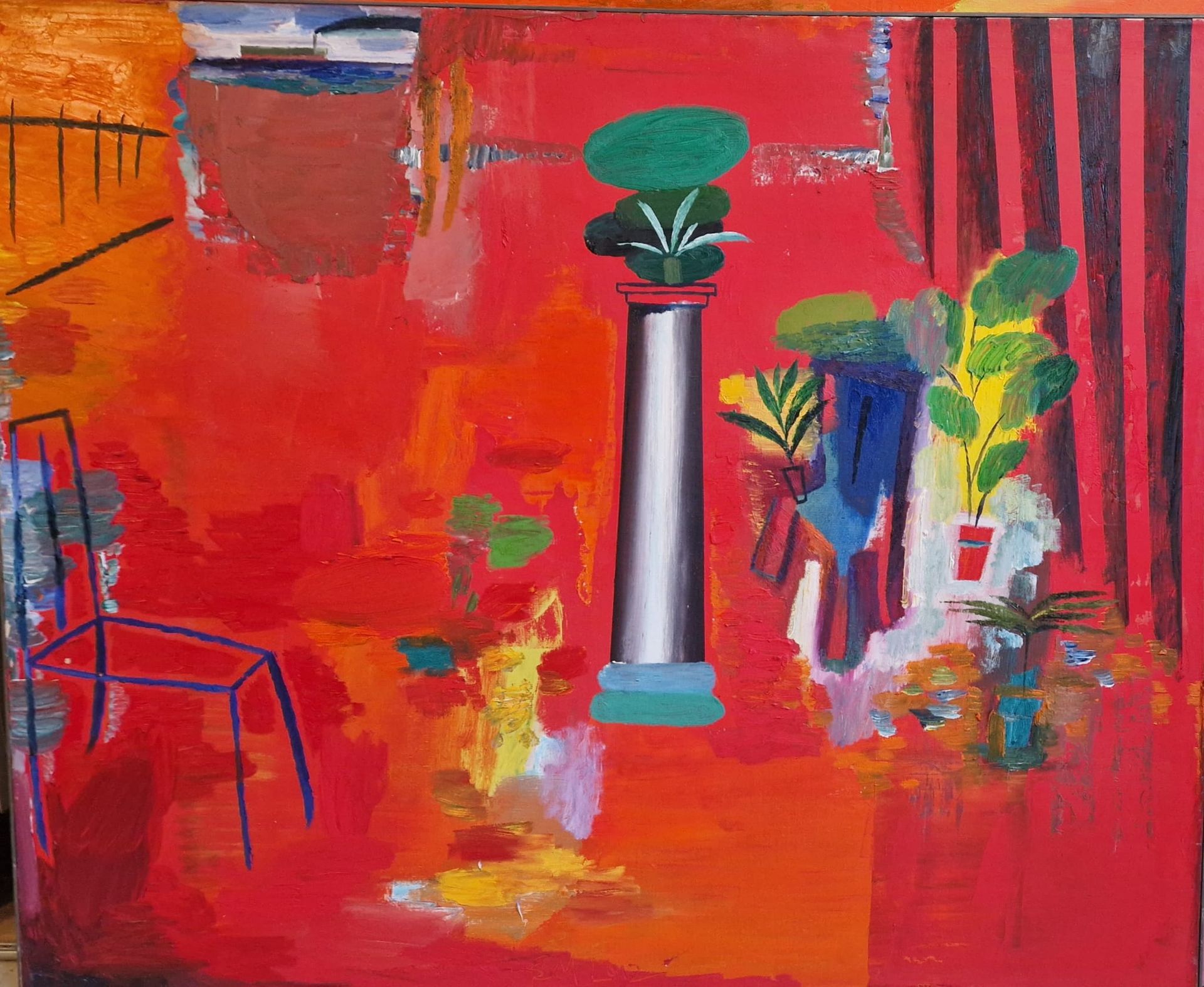 Bane Milenković: Soba