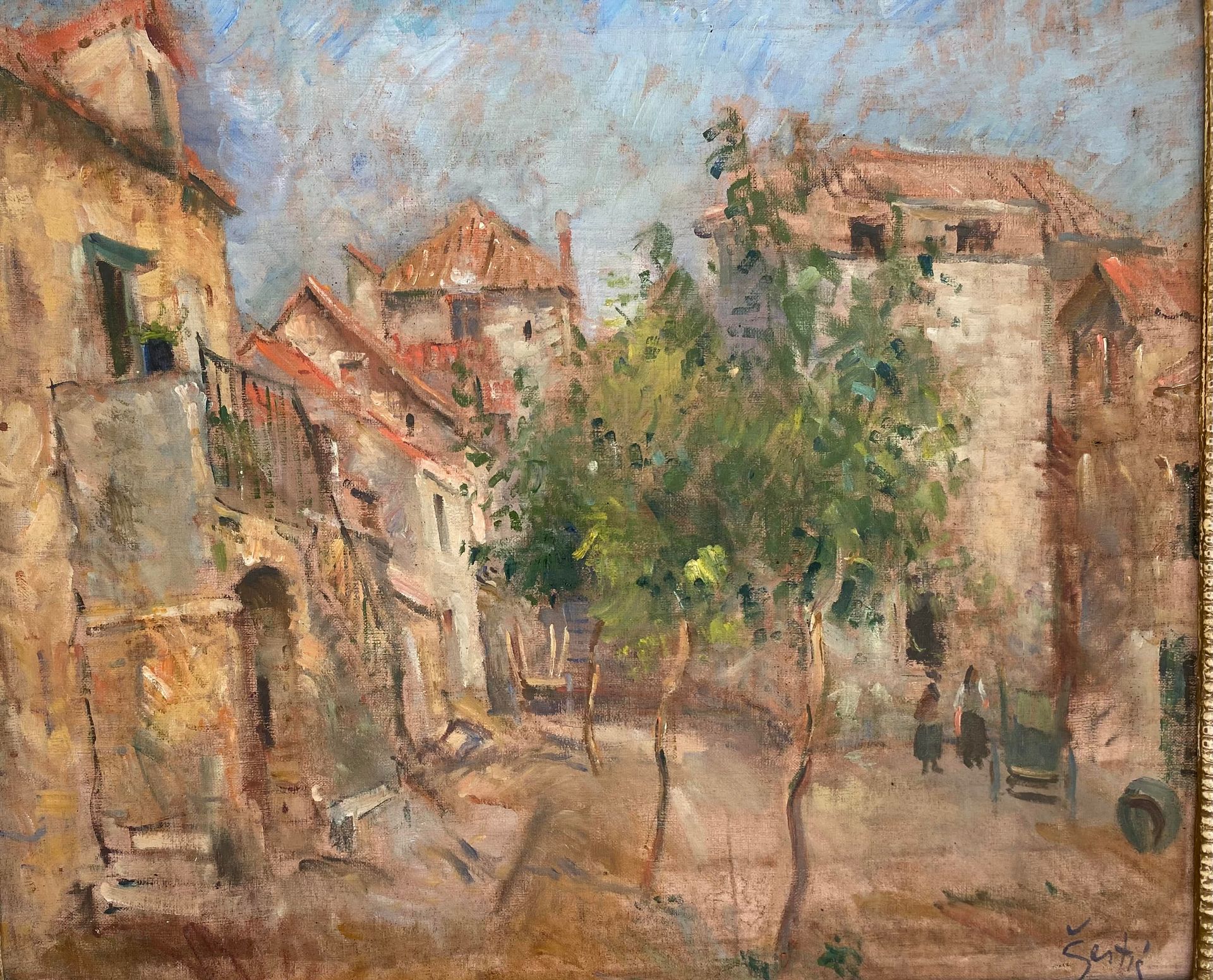 Ljudevit Šestić: Kuće