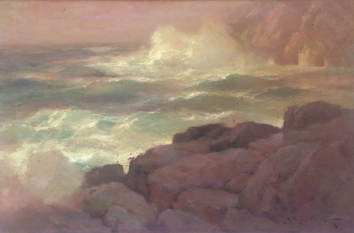 Arsenije Sosnovsky: Marine landscape